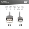 Digitus Usb 3.2 Gen1 jungiamasis kabelis - 1.0 m - Usb A (male) į Usb C (male) - 5 Gbit/s - jungiamasis kabelis - juodas