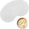 Dim sum popierius, 200 vienetų popierius garintuvui, perforuotas kepimo popierius