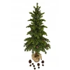 Dirbtinė eglutė eglė natura ant kamieno 100% pe 160cm premium kaip tikra