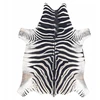 Dirbtinio kailio kilimas 180x220 cm Zebra #c172