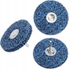 Disk rust removal disk juodas hair 100mm 5pcs.