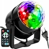 Diskotekos projektorius veidrodinis rutulys rgb lazerinis atšvaitas su nuotoliniu valdymu