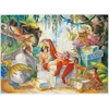 Disney 48045 dėlionė Df Plus Jungle Book, dydis - 50 x 35 cm, 108 detalės, įvairiaspalvė, viena