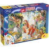 Disney 48045 dėlionė Df Plus Jungle Book, dydis - 50 x 35 cm, 108 detalės, įvairiaspalvė, viena