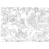 Disney 48045 dėlionė Df Plus Jungle Book, dydis - 50 x 35 cm, 108 detalės, įvairiaspalvė, viena
