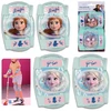 Disney Ledo šalis Elsa ir Anna kelių ir alkūnių apsaugos dviračiui, paspirtukui