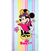 Disney Minnie Mouse paplūdimio rankšluostis didelis | mažos dovanėlės mergaitėms | vonios rankšluostis | rankų rankšluostis | atostogos | 70 x 140 cm | vonios rankšluosčiai | vonios rankšluostis | dovanų idėjos