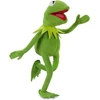 Disney Store oficialus kermit the frog pliušinis žaislas - ikoninis didesnio dydžio 40 cm pliušinis žaislas iš muppets kolekcijos - puikiai sukurtas gerbėjams ir vaikams - tvirtas ir minkštas dizainas