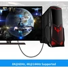 Displayport 1.4 Kampinis Kabelis 1.8m, 8k/60hz, 4k/144hz