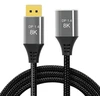Displayport 1.4 prailginimo laidas 8k 60hz, 4k 144hz, 1m