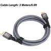 Displayport 2.1 kabelis, 16k 30hz 40gbps 3d dinaminis Hdr Displayport jungtis į Displayport jungties kabelį, skirtas G Sync ir Freesync žaidimams