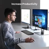 Displayport į 2 Hdmi adapteris, 4k dvigubam monitoriui