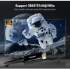 Displayport į Hdmi 1.8m kabelis, Benfei Dp Ekranas Port į Hdmi Hdtv 1080p adapteris, jungtis iš tėviškos į tėvišką, paauksuotas laidas, skirtas Lenovo, Dell, Hp, Asus ir kitiems prekių ženklams