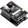 Diymore esp32-cam usb-c esp32 cam kūrimo plokštė, ch340 wlan/bluetooth modulis, 8mb esp32-cam-mb esp32 dc 5v dviejų branduolių kūrimo plokštė su kameros moduliu