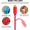 Dj Techtools chroma cable usb-c į c juodas, aukštos kokybės usb 2.0 kabelis (paauksuoti usb kontaktai, ferito šerdis, 1.0 m ilgio, adapterio kabelis, integruoti velcro kabelių raišteliai), juodas