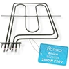 Dl-pro viršutinis kaitinimo elementas 2900 w 230 v, skirtas amica 8026764 grilio kaitintuvui orkaitei