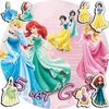 Dodo valgomojo torto papuošimas 30cm - Disney princesė + vardas + nemokamai! 24cm 26cm