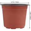 Doitool plastikiniai vazonai, 12 cm, 50 vnt. minkštų daiginimo vazonų pakuotė, vazonas, plastikas, apvalūs vazonai, vazonai auginimui ir sėjai, sėklų daigyklos padėklas daigams ir augininiams