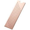 Dolder M.2 2280 ssd varinis radiatorius, 74 x 22 x 0,8 mm, aušintuvas su silikonine termo pagalvėle nešiojamam kompiuteriui nvme m.2 2280