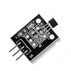 Dollatek 5 vnt. Hall'o efekto Ky-003 magnetinio jutiklio modulis Dc 5v, skirtas Arduino Pic Avr išmaniesiems automobiliams