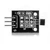 Dollatek 5 vnt. Hall'o efekto Ky-003 magnetinio jutiklio modulis Dc 5v, skirtas Arduino Pic Avr išmaniesiems automobiliams