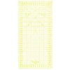 Dolovija Patchwork ir quilting liniuotė 160x320mm geltona M1632-yw