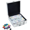 Domino mexican train double 12