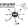 Domino mexican train double 12