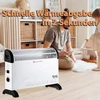 Donyer Power konvekcinis radiatorius 2000 W kambario šildytuvas su reguliuojamu termostatu