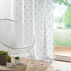 Douceur D'intérieur, Geokid Sage 140 x 240 cm smėliasrove apdorotos spausdintos užuolaidos su kilpelėmis