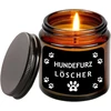 Dovanos šunų savininkėms, kvapni žvakė su užrašu - Dog Fart Extinguisher, juokinga dovana šunų mylėtojoms, žmonai, merginai gimtadienio, Valentino dienos, Kalėdų proga, gimtadienio dovana moterims