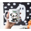 Dovanų rinkinys: puodelis, pagalvė ir maišelis su panda