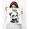 Dovanų rinkinys: puodelis, pagalvė ir maišelis su panda