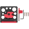 Dowel maker device dowel plate maker, dowel cutter milling dowels, round rod, dowel plate for all soft and hardwoods, 8 holes 8-20mm, default