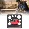 Dowel maker device dowel plate maker, dowel cutter milling dowels, round rod, dowel plate for all soft and hardwoods, 8 holes 8-20mm, default