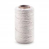 Dp Craft Medvilninė virvė makramei 2 mm 100 g, Dpcraft balta ()