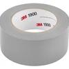 Dpm tapes - 1900 Duct Tape - itin stipri amerikietiška lipni juosta remontui, tvirtinimui, pakavimui, sandarinimui, visoms reikmėms - naudojimui patalpose ir lauke - 50 mm x 50 m (pilka)