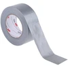 Dpm tapes - 1900 Duct Tape - itin stipri amerikietiška lipni juosta remontui, tvirtinimui, pakavimui, sandarinimui, visoms reikmėms - naudojimui patalpose ir lauke - 50 mm x 50 m (pilka)