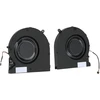 Dpofirs cpu + gpu aušinimo ventiliatoriaus pakeitimas, skirtas blade 15 rz09 0301 rz09 0288 rz09 0330 rz09 0238, dfs5k123043635 dfs5k121144645 pakaitinis ventiliatorius (cpu gpu ventiliatorius)