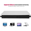 Dpofirs išorinis „blu-ray“ įrenginys, Usb 3.0 6x „blu-ray“ Cd/dvd/bd diskų grotuvas, aliuminio lydinio Dvd/cd rašytuvas ir skaitytuvas, 3d „mėlynas Ray“ filmų įrašymo įrenginys nešiojamam, staliniam ir „viskas viename“ kompiuteriui