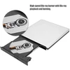 Dpofirs išorinis „blu-ray“ įrenginys, Usb 3.0 6x „blu-ray“ Cd/dvd/bd diskų grotuvas, aliuminio lydinio Dvd/cd rašytuvas ir skaitytuvas, 3d „mėlynas Ray“ filmų įrašymo įrenginys nešiojamam, staliniam ir „viskas viename“ kompiuteriui