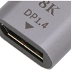 Dpofirs usb c į displayport adapteris 8k @ 60hz belaidis nešiojamas type c male į dp female jungtis, skirta windows, dell, hp