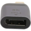 Dpofirs usb c į displayport adapteris 8k @ 60hz belaidis nešiojamas type c male į dp female jungtis, skirta windows, dell, hp