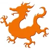 Drago Dūrio perforatorius "drakonas", 25.4 mm, Oranžinis