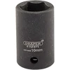 Draper 10 mm 1/4" Hi-torq 6 taškų smūginis lizdas