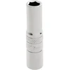 Draper Bt/b 1/4" Hi-torq 6 taškų gilus lizdas (7mm), mėlynas