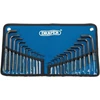 Draper Tools 33892 metrinis/imperinis kombinuotas šešiakampių raktų rinkinys - 25 vnt.