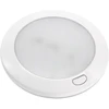 Dream Lighting Led lubinis šviestuvas, reguliuojamas, 12 V, skirtas kemperiui, nameliui ant ratų, valčiai, vidaus lubinis šviestuvas plokščias su atminties funkcija Ip44 12,7 cm, šilta balta spalva