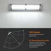 Dream Lighting Led markizės šviestuvai, išoriniai Ip66 atsparūs vandeniui, skirti kemperiams, nameliams ant ratų, trikampė konstrukcija, 12v, šaltai balta šviesa