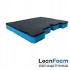 Drel Irankiai Leanfoam Graf-mėlyna putplasčio įdėklas į Stanley Fatmax Pro-stack stalčių